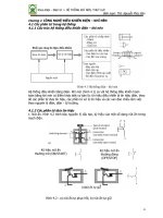 HỆ THỐNG KHÍ NÉN, THUỶ LỰC ( ThS. Nguyễn Phúc ) - CHƯƠNG 4 doc
