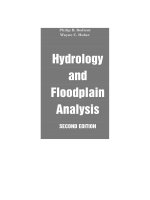 Thủy văn học và phân tích vùng ngập lụt ( ĐH Quốc Gia Hà Nội ) - Chương mở đầu pdf