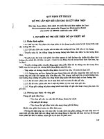 Quy định kỹ thuật bố trí lắp ráp gối cầu cao su cốt bản thép doc