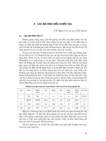 Kỹ thuật biển ( dịch bởi Đinh Văn Ưu ) - Tập 2 Những vấn đề cảng và bờ biển - Phần 3 pdf