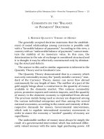 THE CAUSES OF THE ECONOMIC CRISIS phần 3 pot