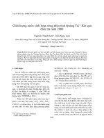 Báo cáo nghiên cứu khoa học 