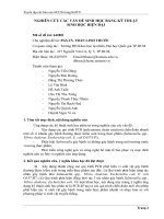 Tóm tắt báo cáo nghiên cứu khoa học 