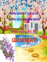 Giáo trình điện tử mầm non: Bác Hồ của em pdf