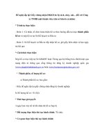 Đề nghị cấp lại Giấy chứng nhận ĐKKD do bị rách, cháy, nát... đối với Công ty TNHH một thành viên (chủ sở hữu là cá nhân) docx