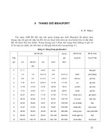 Kỹ thuật biển ( dịch bởi Đinh Văn Ưu ) - Tập 1 Nhập môn về công trình bờ - Phần 2 doc