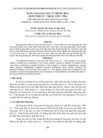 ĐỀ TÀI : BANG GIAO ĐẠI VIỆT VÀ TRUNG HOA DƯỚI THỜI LÊ - TRỊNH (1599 - 1786) ppt