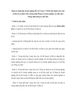 Đăng ký thành lập doanh nghiệp đối với Công ty TNHH một thành viên (chủ sở hữu là cá nhân) Giấy chứng nhận Đăng ký doanh nghiệp, con dấu, giấy chứng nhận đăng ký mẫu dấu potx