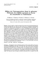 Báo cáo sinh học: 