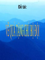 Giáo trình điện tử mầm non: Bé vẽ tặng chú bộ đội pdf