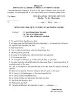 MẪU THÔNG BÁO BÁO CÁO KẾT QUẢ GIAO DỊCH CỦA CỔ ĐÔNG NỘI BỘ docx