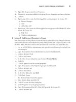 Microsoft Press mcts training kit 70 - 640 configuring windows server 2008 active directory phần 2 docx