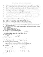 BÀI TẬP ÔN TẬP: TỔ HỢP XÁC SUẤT pot