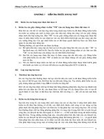 Hướng dẫn giám sát đóng mới tàu biển - Phần 5 Máy và điện - Chương 1 ppsx