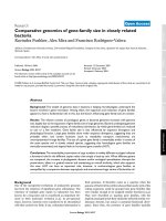 Comparative genomics of gene-family size in closely related bacteria pdf