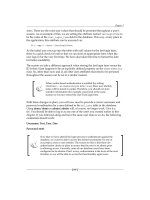 Agile Web Application Development with Yii 1.1 and PHP5 phần 6 potx