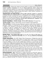 Handbook of clinical drug data - part 2 pps