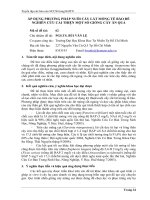 Tóm tắt báo cáo nghiên cứu khoa học 