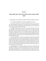 Ch­¬ng 4 nhËn biÕt môc tiªu khÝ t­îng b»ng radar thêi tiÕt4.1. NhËn biÕt c¸c lo¹i docx