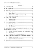 Cấu trúc kỳ hạn dự báo hoạt động kinh tế thực trong tương lai