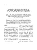 Báo cáo nghiên cứu khoa học 