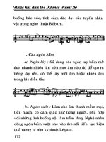 Nhạc khí dân tộc Khmer Nam Bộ part 6 pdf
