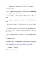 Đăng ký thay đổi thành viên hợp danh đối với công ty hợp danh pps