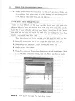 Mạng cho doanh nghiệp nhỏ part 2 potx