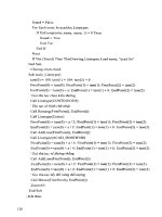 Cơ sở lập trình tự động hóa tính toán, thiết kế với VB và VBA trong môi trường Auto Cad part 6 ppsx