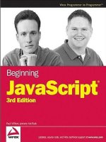 Beginning JavaScript Third Edition phần 1 pdf
