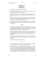 KINH TẾ VĨ MÔ - CÂU HỎI ÔN TẬP CHƯƠNG 16: TIÊU DÙNG pot