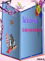 Dạy bé hình học và phép trừ pps