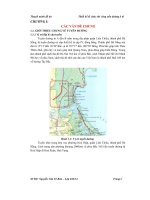 Giới thiệu chung về tuyến đường   tài liệu, luận văn