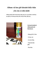 Album vải lưu giữ khoảnh khắc thân yêu của cả nhà mình potx