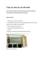 Chậu cây tình yêu cho đôi mình pdf