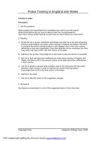 POLICE ENGLISH - PART 5 docx