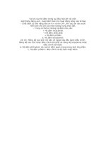 Cây xanh và môi trường đô thị