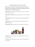 42 công dụng từ giấm cho sức khỏe và đời sống ppsx