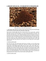 Cách nhận biết cà phê nguyên chất pps