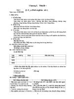 GIÁO ÁN HÌNH HỌC 10 - CHƯƠNG I pps