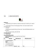 GIÁO ÁN HÌNH HỌC LỚP 10 NÂNG CAO - PHẦN 2 doc