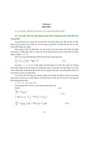 VẬT LÝ BIỂN ( Đinh Văn Ưu - Nguyễn Minh Huấn - NXB Đại học Quốc gia Hà Nội ) - Chương 4 doc