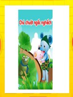 Kể chuyện theo tranh: Chú chuột ngốc nghếch doc