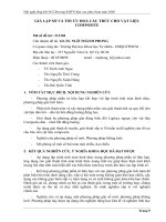 Tóm tắt báo cáo nghiên cứu khoa học 