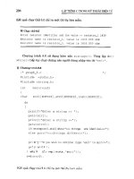 Lập trình C trong kỹ thuật điện tử part 8 pot