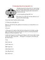 Về danh pháp tiếng Việt các hợp chất vô cơ potx