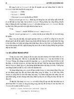 Lập trình Java nâng cao part 2 pps