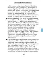 The Guide to Clinical Preventive Services 2008 - part 7 ppt