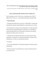 Thủ tục cấp giấy phép kinh doanh bán lẻ, đại lý sản phẩm rượu Mã số cũ đã đăng tải của hồ sơ TTHC trên cơ sở dữ liệu quốc gia về TTHC: TQBI-079786-TT. (thủ tục số 1, mục XII, Phần II, Quyết định 1582/QĐ-UBND) potx