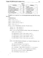 Lập trình Java nâng cao part 7 pdf